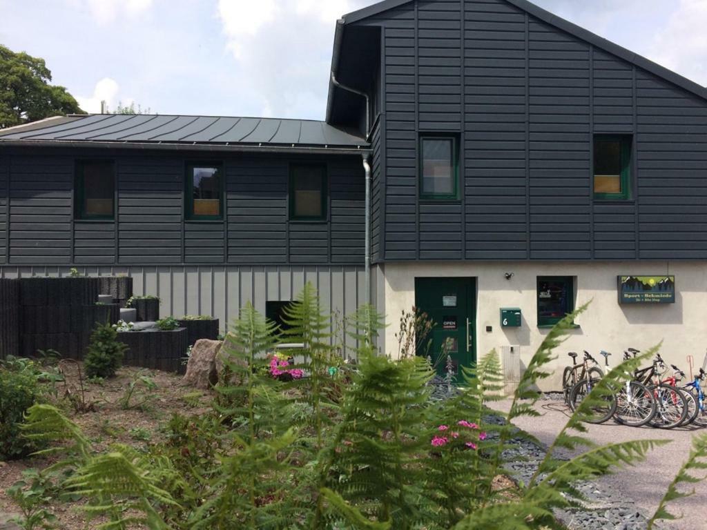 Pension Sport-Schmiede Schmiedefeld am Rennsteig Exteriér fotografie